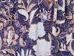 Roz & Ali Bohemian Floral Pintuck Popover - 7