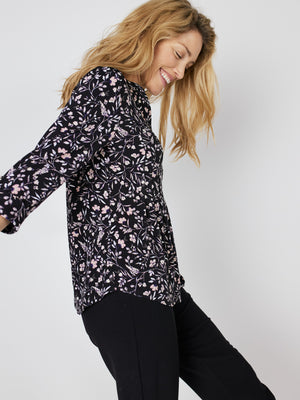Roz & Ali Peach Small Floral Popover - 5