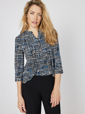 Roz & Ali Window Pane Plaid Popover - 1