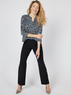 Roz & Ali Window Pane Plaid Popover - 7