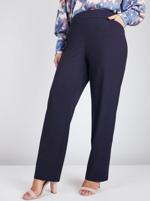 Roz & Ali Secret Agent Pants Cateye Rivets - Average Length - Plus - 11