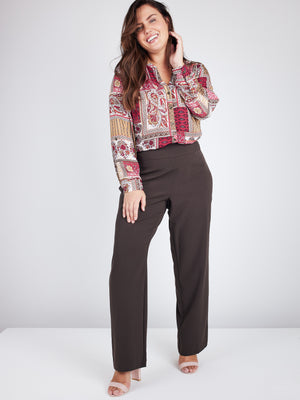 Roz & Ali Secret Agent Tummy Control Pants - Average Length - Plus - 17