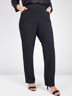 Roz & Ali Secret Agent Pants Cateye Rivets - Average Length - Plus - 1