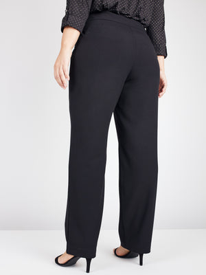 Roz & Ali Secret Agent Pants Cateye Rivets - Average Length - Plus - 2