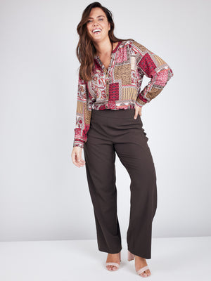 Roz & Ali Secret Agent Tummy Control Pants - Average Length - Plus - 18