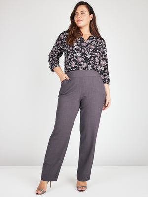 Roz & Ali Secret Agent Pants Cateye Rivets - Average Length - Plus - 9