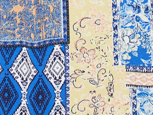 Roz & Ali Denim Friendly Patchwork Popover - Plus - 7