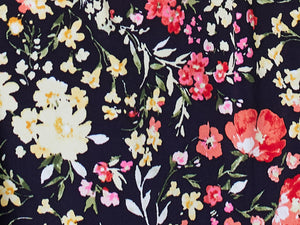 Roz & Ali Sleeveless Botanical Floral Popover - 9