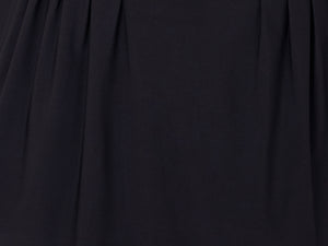Roz & Ali Novelty Black Pintuck Popover - 7