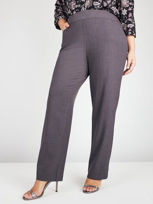 Roz & Ali Secret Agent Pants Cateye Rivets - Average Length - Plus - 5