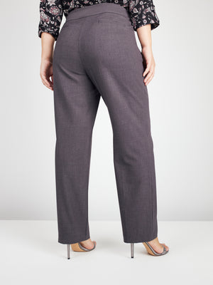 Roz & Ali Secret Agent Pants Cateye Rivets - Average Length - Plus - 6