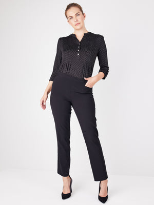 Roz & Ali Secret Agent L Pockets Pants - Average Length - 3