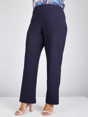 Roz & Ali Secret Agent Tummy Control Pants - Average Length - Plus - 12