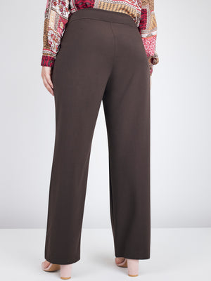 Roz & Ali Secret Agent Tummy Control Pants - Average Length - Plus - 16