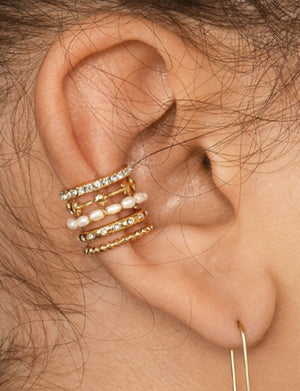 Tia Ear Cuff - 2