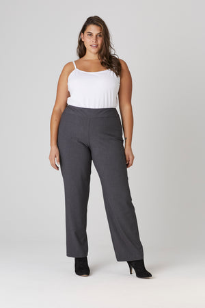 Roz & Ali Secret Agent Tummy Control Pants - Average Length - Plus - 21