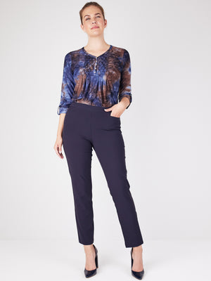 Roz & Ali Secret Agent L Pockets Pants - Average Length - 11