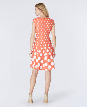 Jonas Cap Sleeve Fit & Flare Dress - 3