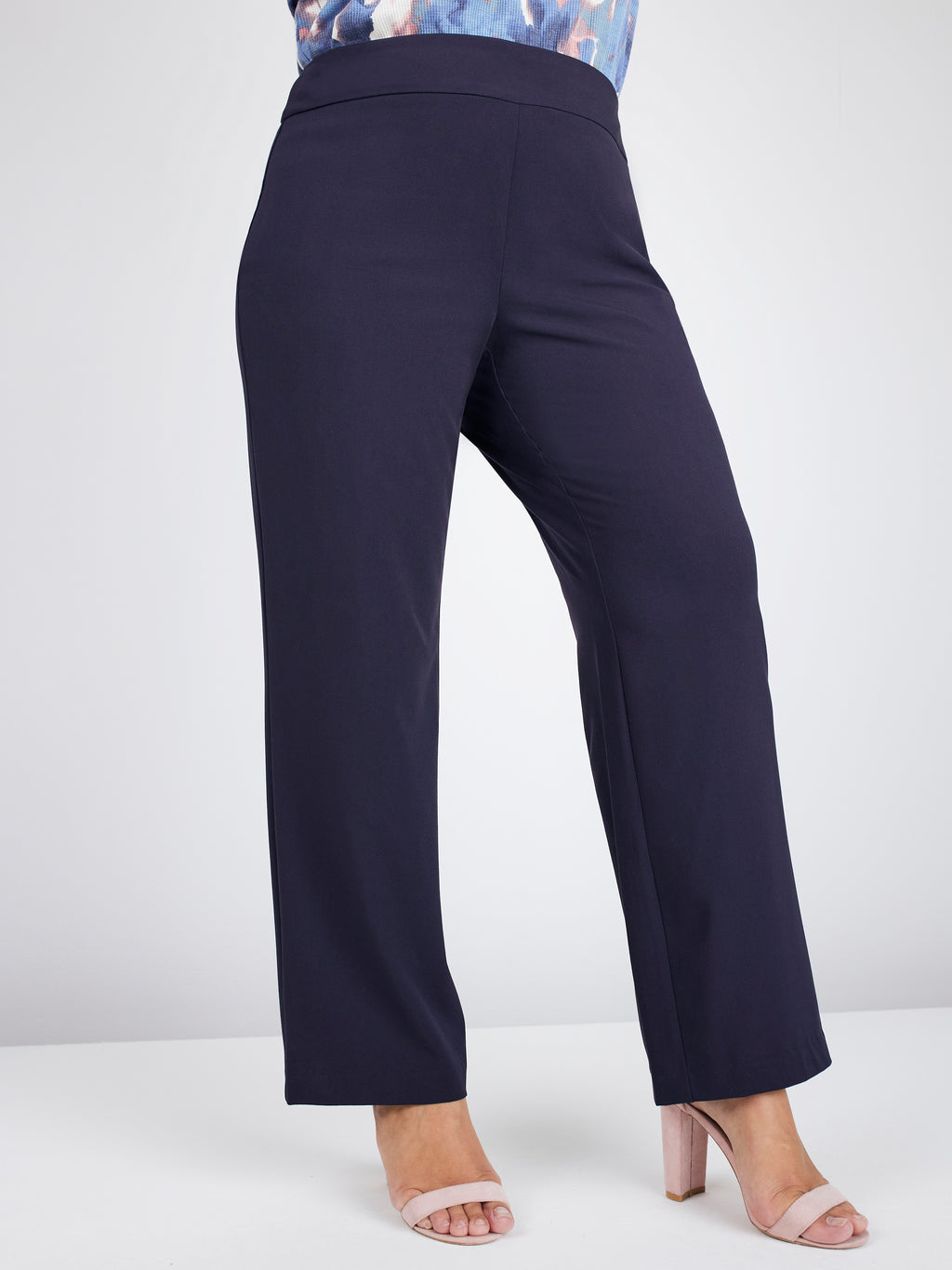 Roz & Ali Secret Agent Tummy Control Pants - Average Length - Plus