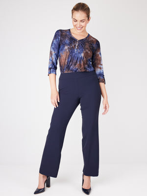 Roz & Ali Secret Agent Tummy Control Pants - Average Length - 8