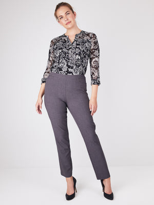 Roz & Ali Secret Agent L Pockets Pants - Average Length - 7